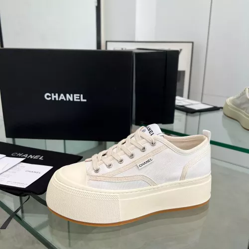 Replica Chanel Casual Shoes For Women #1339225 $92.00 USD for Wholesale