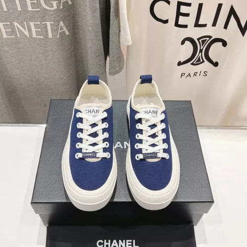 Replica Chanel Casual Shoes For Women #1339233 $88.00 USD for Wholesale