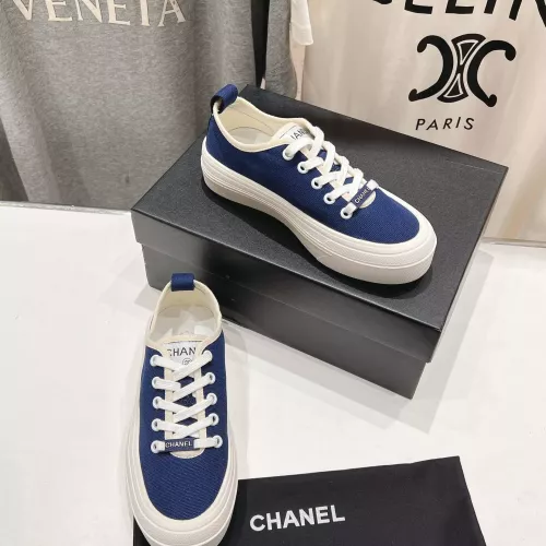 Replica Chanel Casual Shoes For Women #1339233 $88.00 USD for Wholesale