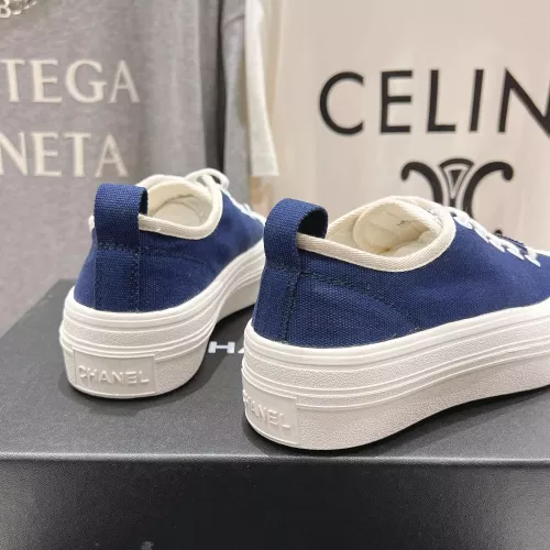 Replica Chanel Casual Shoes For Women #1339233 $88.00 USD for Wholesale