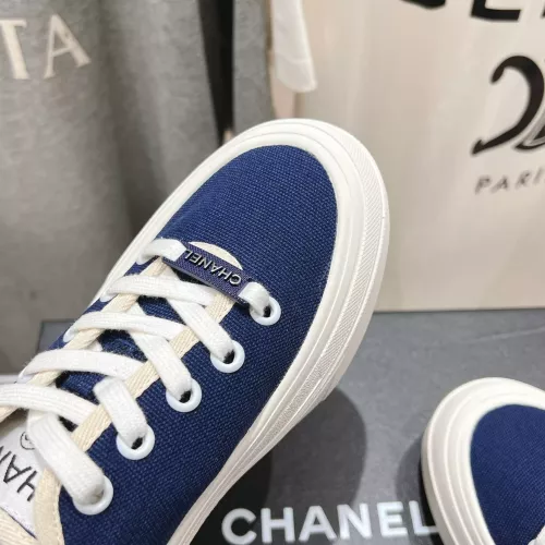 Replica Chanel Casual Shoes For Women #1339233 $88.00 USD for Wholesale