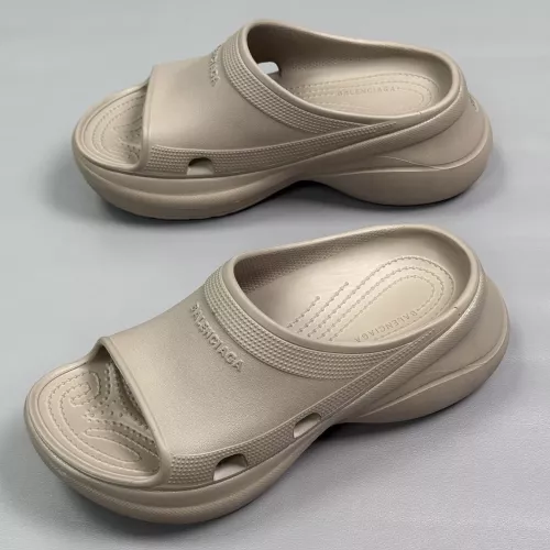 Balenciaga Slippers For Women #1339253 $76.00 USD, Wholesale Replica Balenciaga Slippers