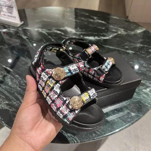 Replica Chanel Kids' Shoes For Kids #1339378 $64.00 USD for Wholesale
