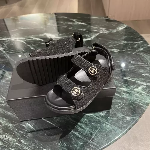 Replica Chanel Kids' Shoes For Kids #1339379 $64.00 USD for Wholesale