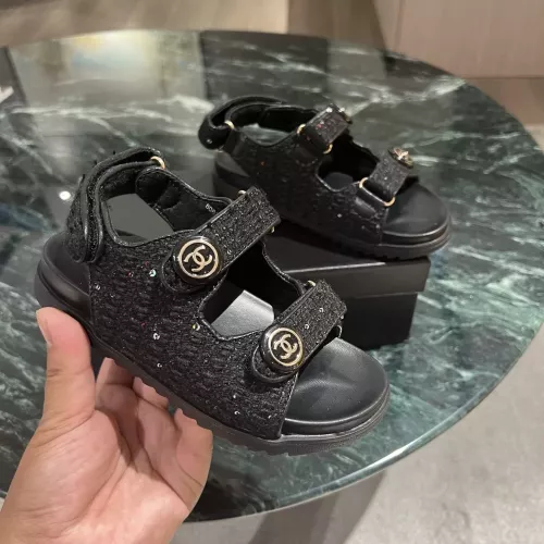 Replica Chanel Kids' Shoes For Kids #1339379 $64.00 USD for Wholesale