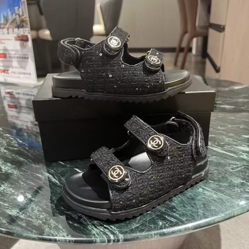 Replica Chanel Kids' Shoes For Kids #1339379 $64.00 USD for Wholesale