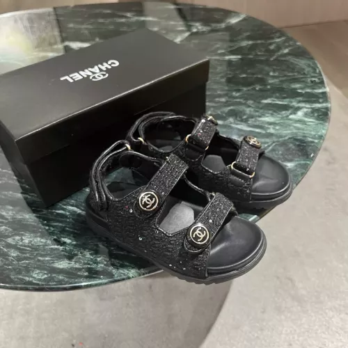 Replica Chanel Kids' Shoes For Kids #1339379 $64.00 USD for Wholesale