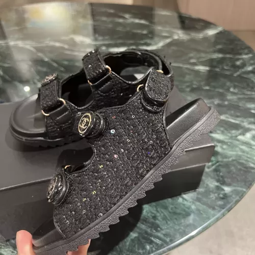 Replica Chanel Kids' Shoes For Kids #1339379 $64.00 USD for Wholesale