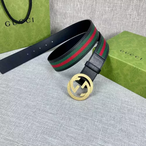 Replica Gucci AAA Quality Belts In 4.0cm For Men #1339419 $60.00 USD for Wholesale