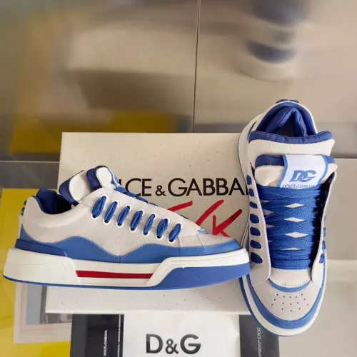Dolce &amp; Gabbana D&amp;G Casual Shoes For Men #1339467 $96.00 USD, Wholesale Replica Dolce &amp; Gabbana D&amp;G Casual Shoes