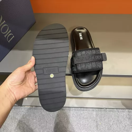 Replica Christian Dior Slippers For Men #1339605 $48.00 USD for Wholesale
