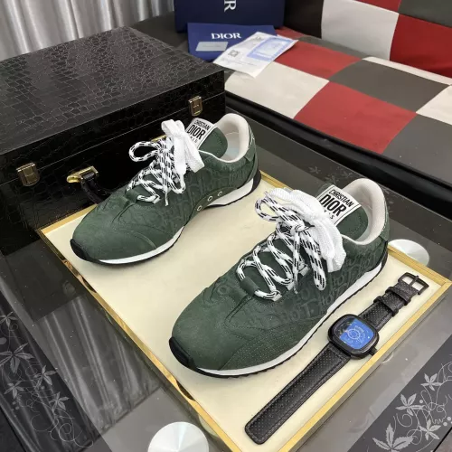 Replica Christian Dior Casual Shoes For Men #1339632 $92.00 USD for Wholesale