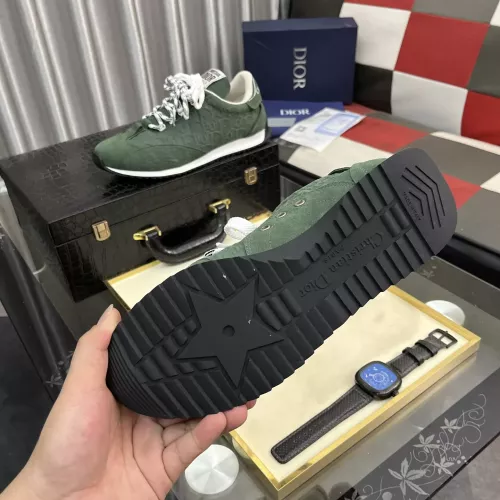 Replica Christian Dior Casual Shoes For Men #1339632 $92.00 USD for Wholesale
