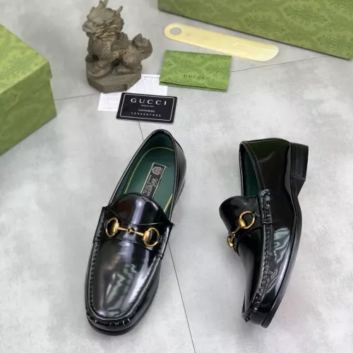 Gucci Oxfords Shoes For Men #1339676 $100.00 USD, Wholesale Replica Gucci Oxfords Shoes
