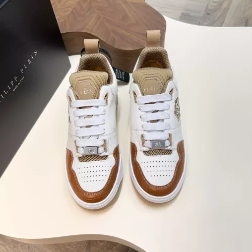 Replica Philipp Plein PP Casual Shoes For Men #1339681 $128.00 USD for Wholesale