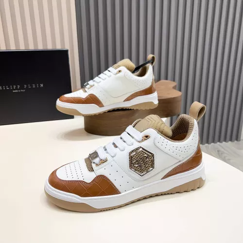 Replica Philipp Plein PP Casual Shoes For Men #1339681 $128.00 USD for Wholesale