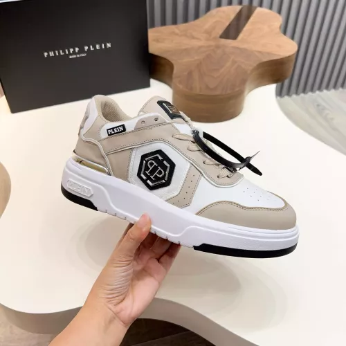 Replica Philipp Plein PP Casual Shoes For Men #1339685 $128.00 USD for Wholesale
