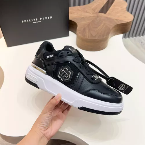 Replica Philipp Plein PP Casual Shoes For Men #1339691 $128.00 USD for Wholesale