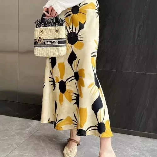 Replica Christian Dior Skirts For Women #1339744 $82.00 USD for Wholesale