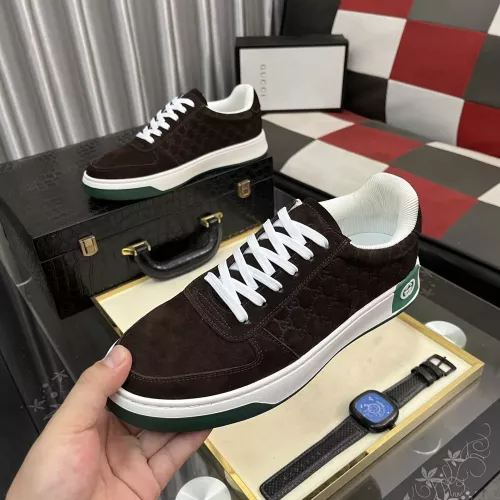 Gucci Casual Shoes For Men #1339763 $80.00 USD, Wholesale Replica Gucci Casual Shoes