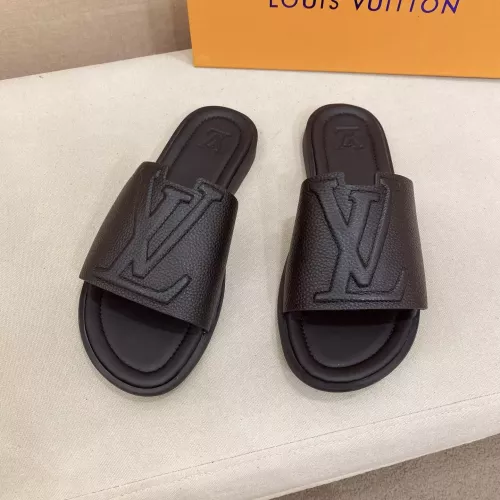 Louis Vuitton Slippers For Men #1339799 $64.00 USD, Wholesale Replica Louis Vuitton Slippers