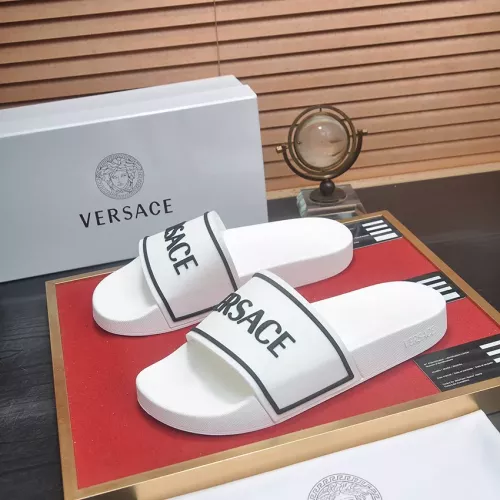 Versace Slippers For Men #1339828 $45.00 USD, Wholesale Replica Versace Slippers