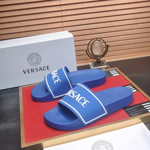 Versace Slippers For Men #1339831 $45.00 USD, Wholesale Replica Versace Slippers