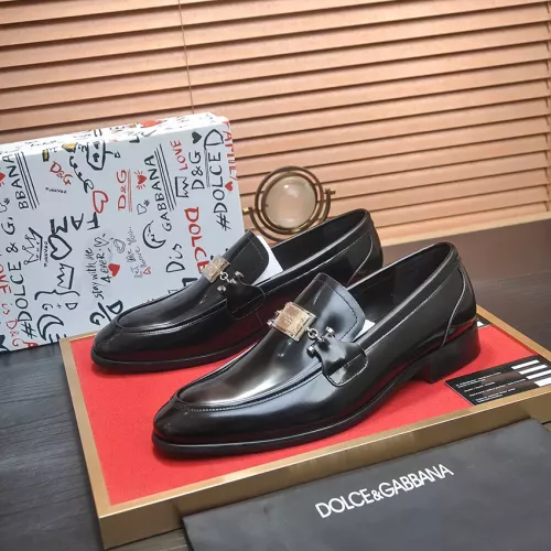 Dolce &amp; Gabbana D&amp;G Leather Shoes For Men #1339980 $96.00 USD, Wholesale Replica Dolce &amp; Gabbana D&amp;G Leather Shoes