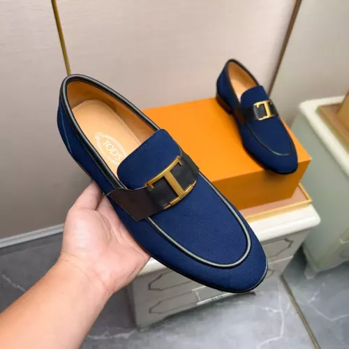 Replica TOD'S Oxfords Shoes For Men #1340014 $88.00 USD for Wholesale