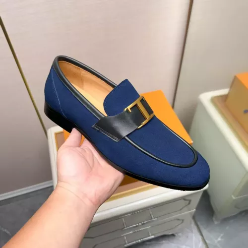 Replica TOD'S Oxfords Shoes For Men #1340014 $88.00 USD for Wholesale