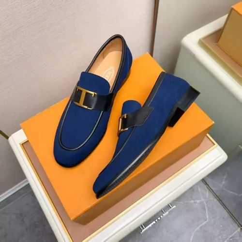 Replica TOD'S Oxfords Shoes For Men #1340014 $88.00 USD for Wholesale