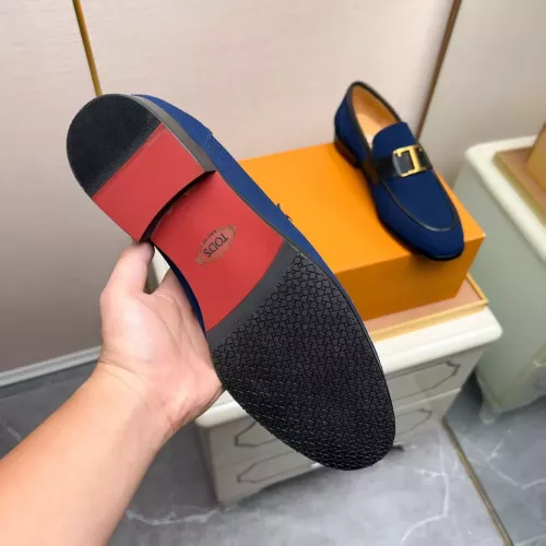 Replica TOD'S Oxfords Shoes For Men #1340014 $88.00 USD for Wholesale