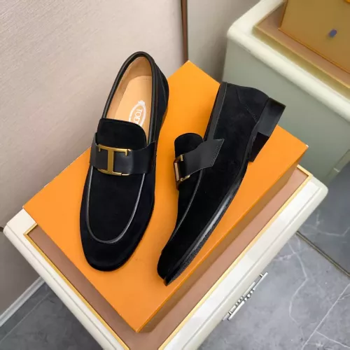 Replica TOD'S Oxfords Shoes For Men #1340015 $88.00 USD for Wholesale