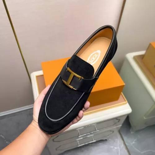 Replica TOD'S Oxfords Shoes For Men #1340015 $88.00 USD for Wholesale