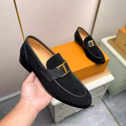 Replica TOD'S Oxfords Shoes For Men #1340015 $88.00 USD for Wholesale