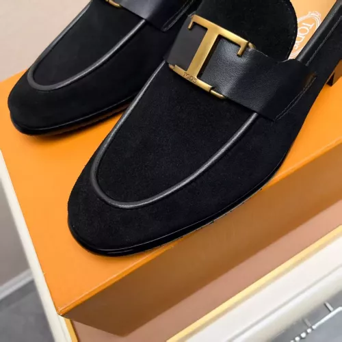 Replica TOD'S Oxfords Shoes For Men #1340015 $88.00 USD for Wholesale