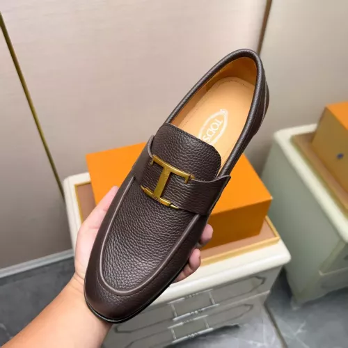 Replica TOD'S Oxfords Shoes For Men #1340016 $88.00 USD for Wholesale