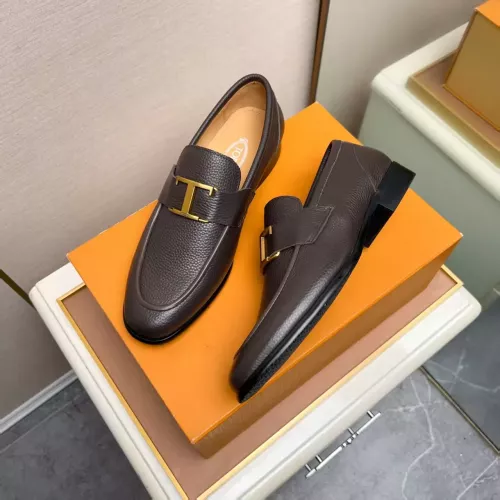 Replica TOD'S Oxfords Shoes For Men #1340016 $88.00 USD for Wholesale