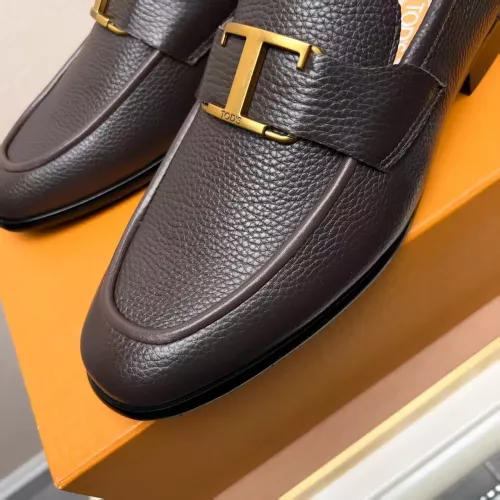 Replica TOD'S Oxfords Shoes For Men #1340016 $88.00 USD for Wholesale