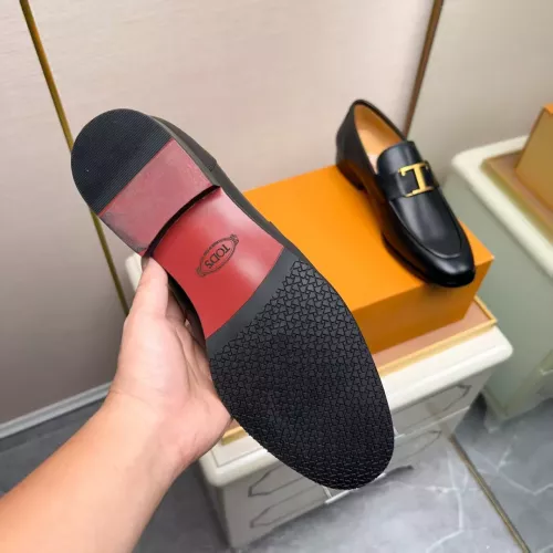 Replica TOD'S Oxfords Shoes For Men #1340018 $88.00 USD for Wholesale