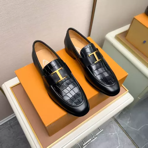 Replica TOD'S Oxfords Shoes For Men #1340019 $88.00 USD for Wholesale