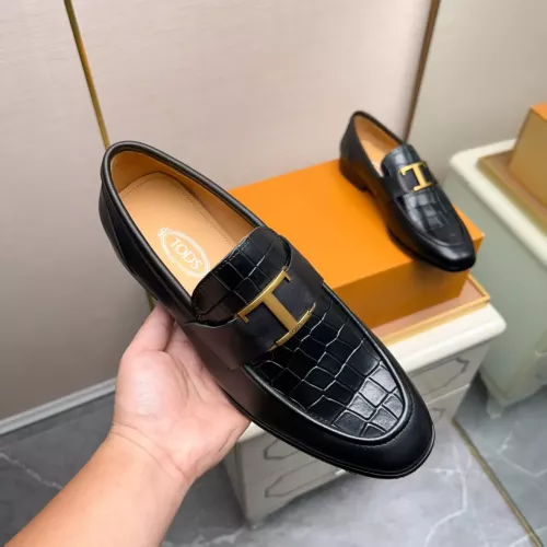 Replica TOD'S Oxfords Shoes For Men #1340019 $88.00 USD for Wholesale