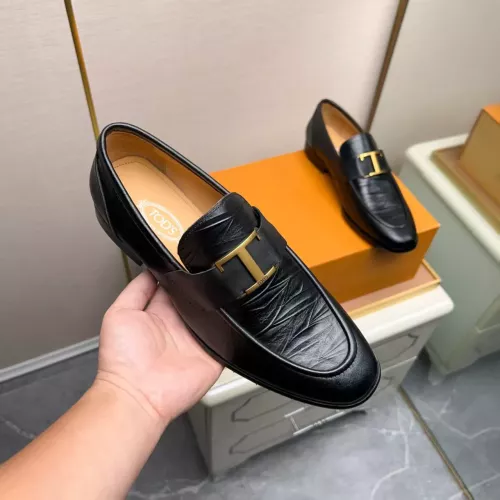Replica TOD'S Oxfords Shoes For Men #1340020 $88.00 USD for Wholesale