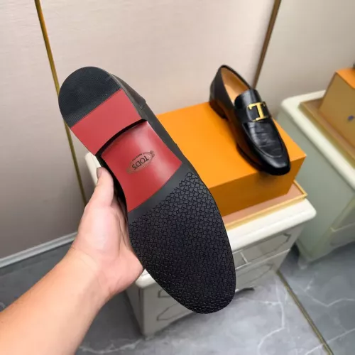 Replica TOD'S Oxfords Shoes For Men #1340020 $88.00 USD for Wholesale