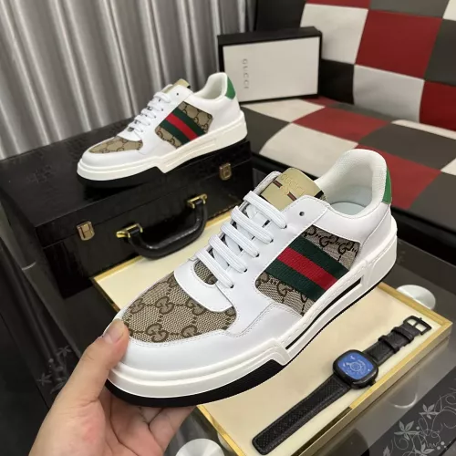 Gucci Casual Shoes For Men #1340066 $80.00 USD, Wholesale Replica Gucci Casual Shoes