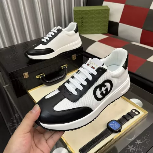 Gucci Casual Shoes For Men #1340072 $82.00 USD, Wholesale Replica Gucci Casual Shoes