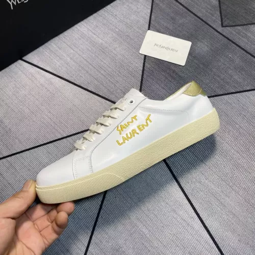 Replica Yves Saint Laurent YSL Casual Shoes For Men #1340074 $72.00 USD for Wholesale