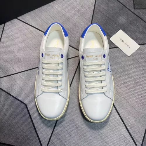 Replica Yves Saint Laurent YSL Casual Shoes For Men #1340079 $72.00 USD for Wholesale