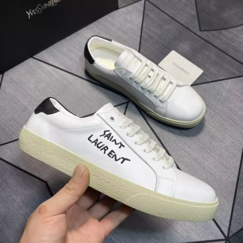 Yves Saint Laurent YSL Casual Shoes For Men #1340080 $72.00 USD, Wholesale Replica Yves Saint Laurent YSL Casual Shoes
