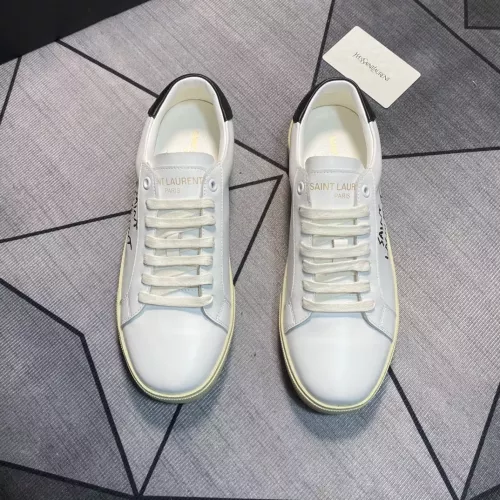Replica Yves Saint Laurent YSL Casual Shoes For Men #1340080 $72.00 USD for Wholesale